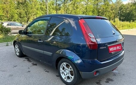 Ford Fiesta, 2006 год, 215 000 рублей, 6 фотография