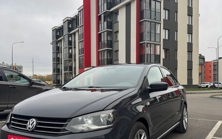 Volkswagen Polo VI (EU Market), 2017 год, 1 050 000 рублей, 5 фотография