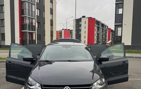 Volkswagen Polo VI (EU Market), 2017 год, 1 050 000 рублей, 10 фотография