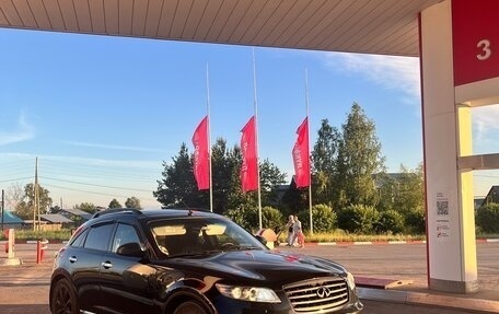 Infiniti FX I, 2008 год, 1 220 000 рублей, 2 фотография