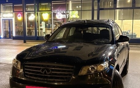 Infiniti FX I, 2008 год, 1 220 000 рублей, 4 фотография