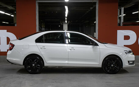 Skoda Rapid I, 2018 год, 1 198 000 рублей, 4 фотография