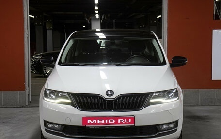 Skoda Rapid I, 2018 год, 1 198 000 рублей, 2 фотография