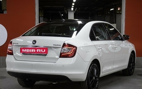 Skoda Rapid I, 2018 год, 1 198 000 рублей, 5 фотография