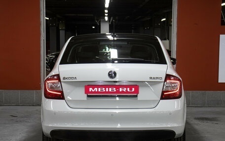 Skoda Rapid I, 2018 год, 1 198 000 рублей, 6 фотография