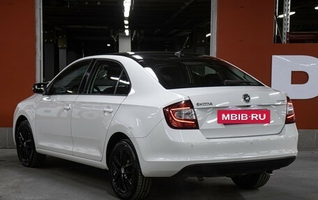 Skoda Rapid I, 2018 год, 1 198 000 рублей, 7 фотография