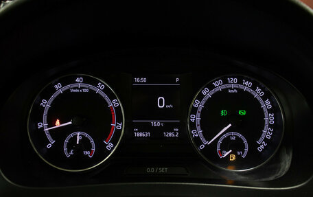 Skoda Rapid I, 2018 год, 1 198 000 рублей, 13 фотография