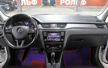 Skoda Rapid I, 2018 год, 1 198 000 рублей, 14 фотография