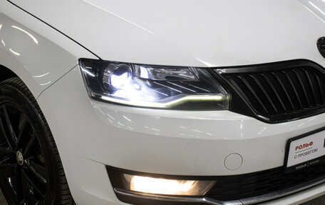 Skoda Rapid I, 2018 год, 1 198 000 рублей, 21 фотография