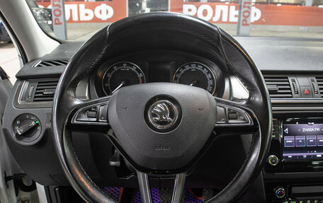 Skoda Rapid I, 2018 год, 1 198 000 рублей, 17 фотография