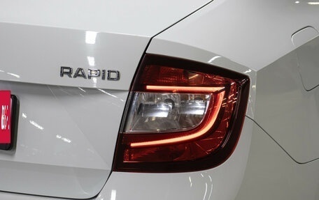 Skoda Rapid I, 2018 год, 1 198 000 рублей, 22 фотография