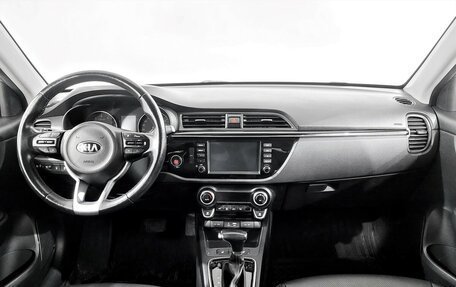 KIA Rio IV, 2019 год, 1 490 000 рублей, 5 фотография