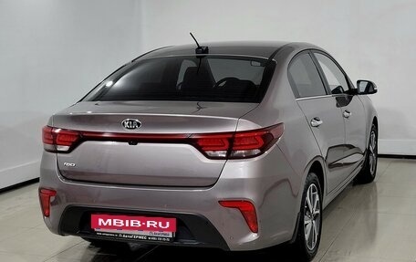 KIA Rio IV, 2019 год, 1 490 000 рублей, 4 фотография