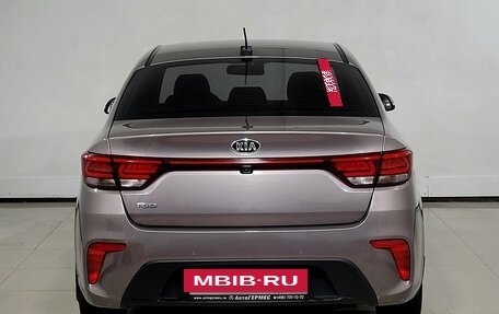 KIA Rio IV, 2019 год, 1 490 000 рублей, 3 фотография