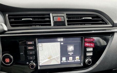 KIA Rio IV, 2019 год, 1 490 000 рублей, 7 фотография