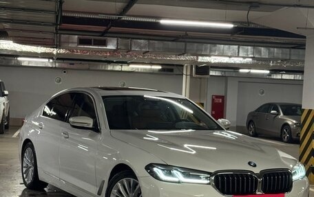 BMW 5 серия, 2021 год, 4 250 000 рублей, 4 фотография