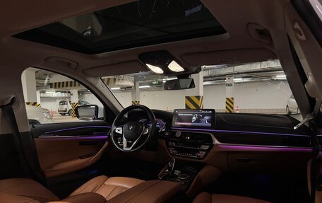 BMW 5 серия, 2021 год, 4 250 000 рублей, 9 фотография