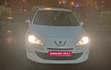 Peugeot 408 I рестайлинг, 2014 год, 420 000 рублей, 1 фотография