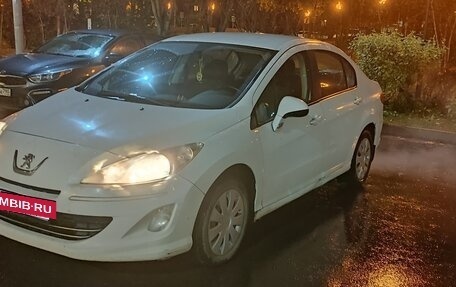 Peugeot 408 I рестайлинг, 2014 год, 420 000 рублей, 2 фотография