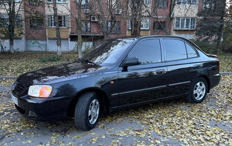 Hyundai Accent II, 2007 год, 460 000 рублей, 3 фотография