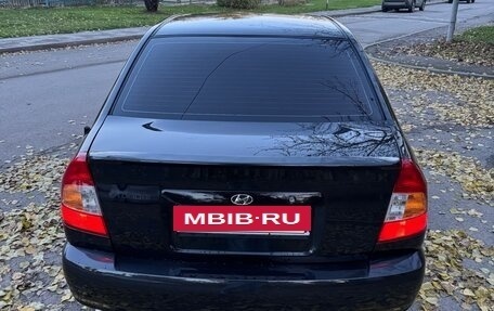 Hyundai Accent II, 2007 год, 460 000 рублей, 5 фотография