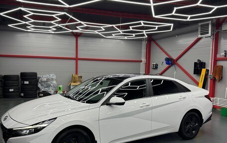 Hyundai Elantra, 2021 год, 1 850 000 рублей, 3 фотография