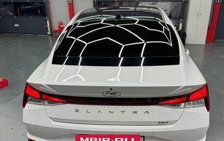 Hyundai Elantra, 2021 год, 1 850 000 рублей, 5 фотография