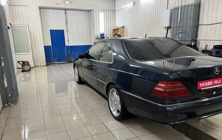 Mercedes-Benz CL-Класс, 1997 год, 1 950 000 рублей, 3 фотография