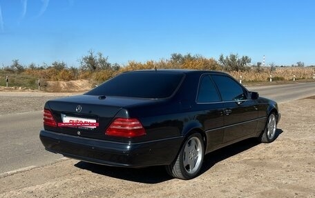Mercedes-Benz CL-Класс, 1997 год, 1 950 000 рублей, 7 фотография