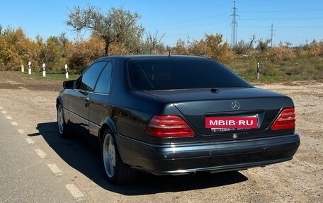 Mercedes-Benz CL-Класс, 1997 год, 1 950 000 рублей, 6 фотография