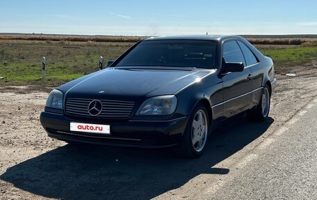 Mercedes-Benz CL-Класс, 1997 год, 1 950 000 рублей, 10 фотография