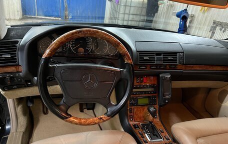 Mercedes-Benz CL-Класс, 1997 год, 1 950 000 рублей, 19 фотография