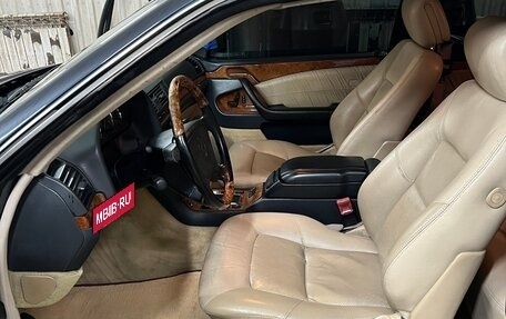 Mercedes-Benz CL-Класс, 1997 год, 1 950 000 рублей, 17 фотография