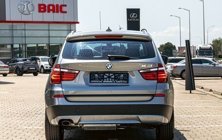 BMW X3, 2013 год, 1 455 000 рублей, 5 фотография