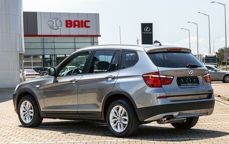 BMW X3, 2013 год, 1 455 000 рублей, 4 фотография