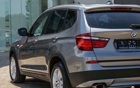 BMW X3, 2013 год, 1 455 000 рублей, 10 фотография