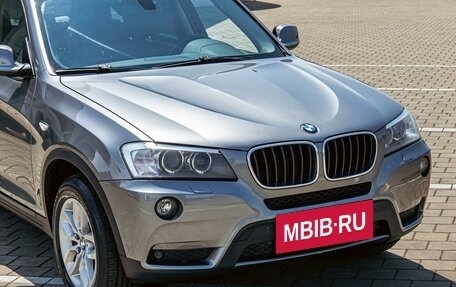 BMW X3, 2013 год, 1 455 000 рублей, 8 фотография