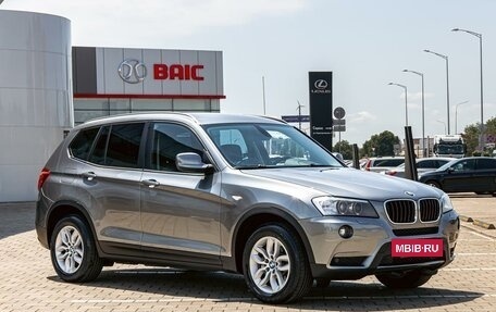 BMW X3, 2013 год, 1 455 000 рублей, 3 фотография