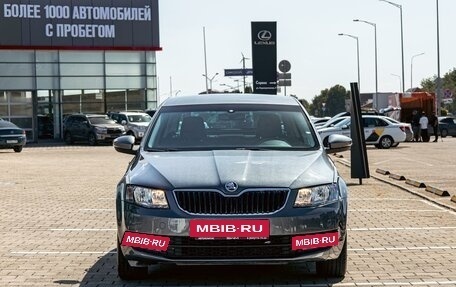 Skoda Octavia, 2016 год, 1 095 000 рублей, 2 фотография