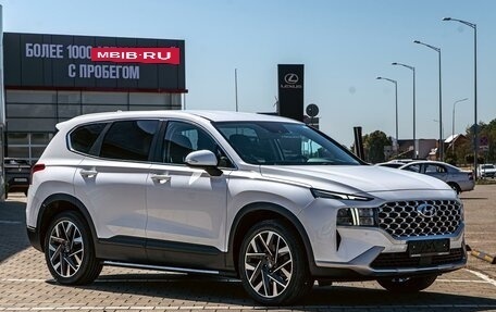 Hyundai Santa Fe IV, 2020 год, 2 795 000 рублей, 3 фотография