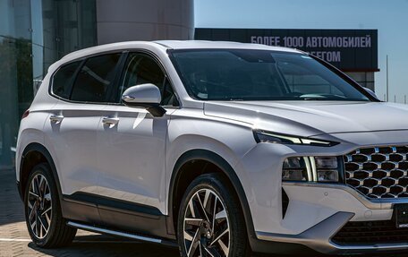 Hyundai Santa Fe IV, 2020 год, 2 795 000 рублей, 7 фотография