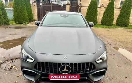 Mercedes-Benz AMG GT I рестайлинг, 2019 год, 6 590 000 рублей, 11 фотография