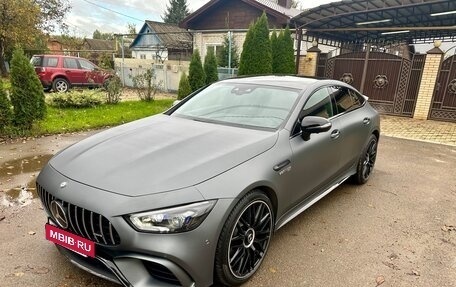 Mercedes-Benz AMG GT I рестайлинг, 2019 год, 6 590 000 рублей, 8 фотография