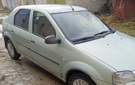 Renault Logan I, 2006 год, 155 000 рублей, 4 фотография