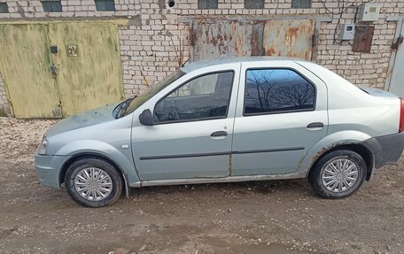 Renault Logan I, 2006 год, 155 000 рублей, 3 фотография