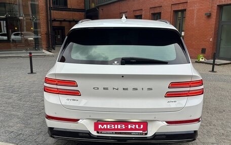 Genesis GV80 I, 2020 год, 6 400 000 рублей, 5 фотография