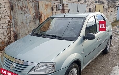 Renault Logan I, 2006 год, 155 000 рублей, 2 фотография