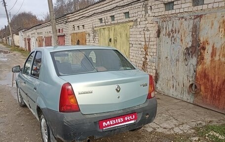Renault Logan I, 2006 год, 155 000 рублей, 6 фотография