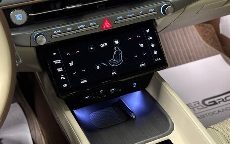 Hyundai Grandeur, 2022 год, 5 800 000 рублей, 27 фотография