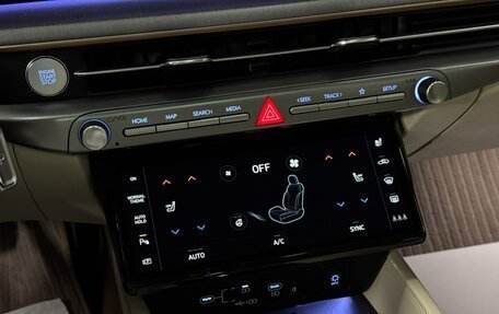 Hyundai Grandeur, 2022 год, 5 800 000 рублей, 28 фотография